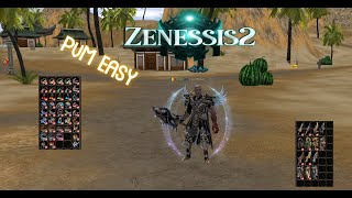 Zenessis2 Server PvM Easy  SarpeCostum AuraEsarfe [upl. by Godewyn]