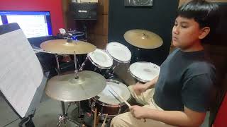 Passionfruit  Rockschool Drum Grade 2 [upl. by Reggi]