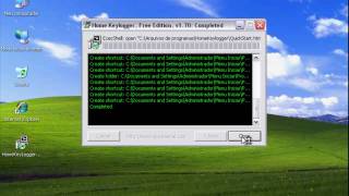 Home Keylogger Tutorial [upl. by Bluefield]