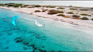 Colors of Bonaire  Kiteboarding Bonaire 2019 [upl. by Enellij]