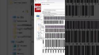 Barcode erstellen in Excel shorts [upl. by Ahsinra]