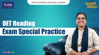 OET Reading Exam Special Practice Tips for Success [upl. by Sorenson575]