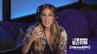 Sarah Jessica Parker Discusses Falling in Love on Movie Sets [upl. by Mirabel31]