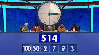 8oo10c does Countdown  Number Rounds s26e01 [upl. by Marice813]