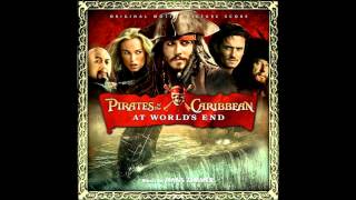 Pirates Of The Caribbean 3 Expanded Score  Becketts Death [upl. by Ykceb]