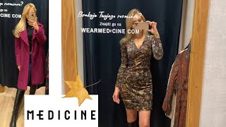 MIERZYMY MEDICINE  Sukienki 👗i płaszcze [upl. by Georas]