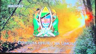 Tanzania National Anthem [upl. by Hgielime]