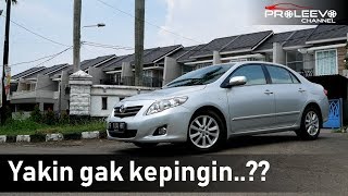 Toyota Corolla Altis 2008 Lebih Murah dari Agya Terbaru  REKAM 62 [upl. by Piotr]