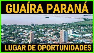 Cidade de Guaíra PR  Cidade de Guaíra Paraná  Cidade de Guaíra  SRDIY [upl. by Swithin698]