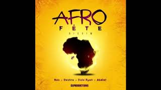 Afro Fete Riddim 2020 Soca Mix by Kes Destra Dale Ryan amp Abdiel [upl. by Aissatsan]