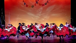 Grandeza Mexicana Folk Ballet Company  “Jalisco”  2022 [upl. by Htebizile]