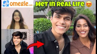 i Went on Date GIRL LIVE I MET on OMEGLE to real life 😍  adarshuc [upl. by Etsirk]