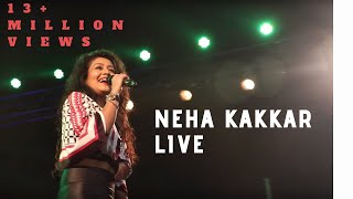 Neha Kakkar Live In Concert  MUMBAI [upl. by Ddart575]