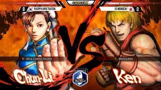 USFIV rkapppa Infiltration vs EG Momochi  SEAM 2015 Top 8  CPT 2015 [upl. by Valene359]