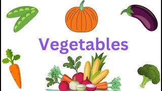 Learn Vegetables  Everyday Eatables [upl. by Maletta]