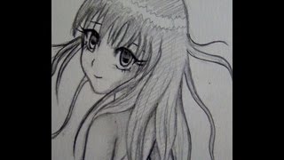 COMO DIBUJAR POSICIONES DE ROSTRO MANGA 6 POSICIONES DIFERENTES [upl. by Adhern]