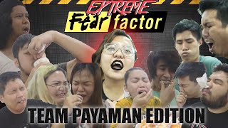 EXTREME FEAR FACTOR CHALLENGE TEAM PAYAMANSION EDITION SINONG NAGUWI NG 10K [upl. by Idas]