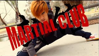 MARTIAL CLUB ACTION REEL [upl. by Aliab]