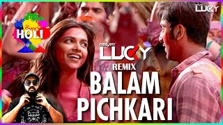 Balam Pichkari Remix  DJ Lucky Remix [upl. by Onimod]