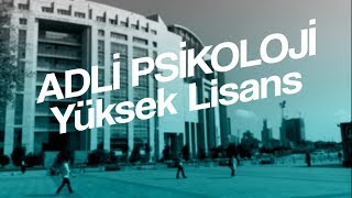 Adli Psikoloji  Psikoloji Ağı Uzmanlık Serisi 1 [upl. by Infeld469]