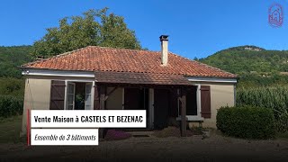 Vente Maison à CASTELS ET BEZENAC 7 pièces  208650 € [upl. by Shoifet61]