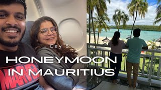 Honeymoon in Mauritius day 5 [upl. by Dirgis]