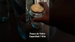 Frascos de Vidrio de 1 Kilo [upl. by Ynneh737]