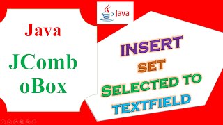 Java JComboBox  Add FromSet Selected Items To jTextField [upl. by Adanar]