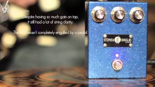 Demo Stephen Douglas Design Germ Drive germanium fuzz  overdrive pedal [upl. by Adnilreb588]