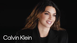 On Set with Kendall Jenner  Calvin Klein Fall 2023 Campaign [upl. by Attebasile]