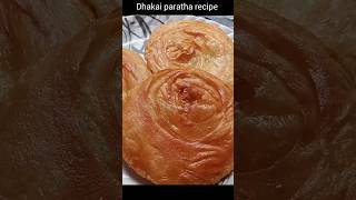 Dhakai paratha recipe paratha paratharecipe youtubeshorts shoshortvideo viral [upl. by Horacio]