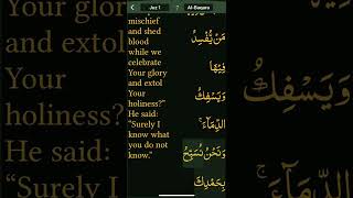 Read Qur’an everyday with naziaqaiser albakara verse 30 [upl. by Collum]