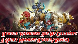 Hyrule Warriors Age Of Calamity  A Quiet Moment VGM Midi Remix [upl. by Leonidas]