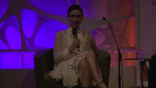 SBIFF 2016  Cinema Vanguard  Rooney Mara Talks The Social Network [upl. by Eiramit]