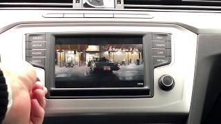 MirrorLink on VW Passat B8 MIB II a problem with lagging sound [upl. by Ammeg]