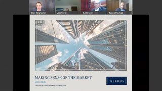 Making Sense of the Market  Alerus Webinar Series Q1 2021 [upl. by Fates]