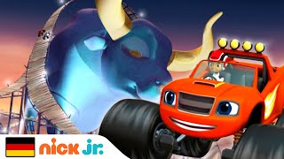 Blaze und die Monstermaschinen  Die Rennstrecke der Legenden  Nick Jr Deutschland [upl. by Diva]