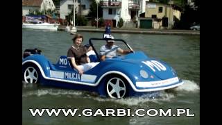 Rower Wodny Garbus Motorowo  Pościgowy  MO  wwwgarbicompl [upl. by Ovatsug]