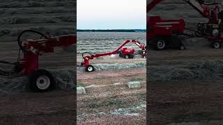 Hay Making 🚜 hayfarming southtexas drone [upl. by Papke650]