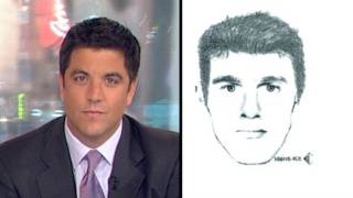 Suspect Looks Like Not 1 Reporter But 2 GMAs Josh Elliotts Police Sketch Doppelganger [upl. by Box362]