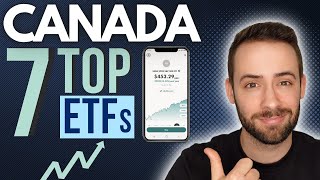 Top 7 Canadian ETFs to Buy on Wealthsimple Today [upl. by Mali198]