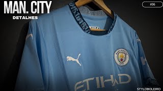 Camisa Tailandesa  Man City [upl. by Elraet915]