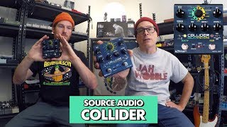 Pedals and Effects Collider by Source Audio [upl. by Akinyt753]