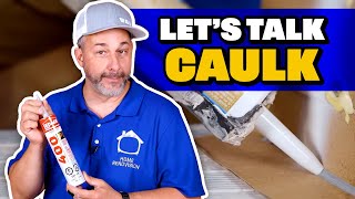 The Ultimate Caulking Guide  What Caulk to Use [upl. by Filippa]