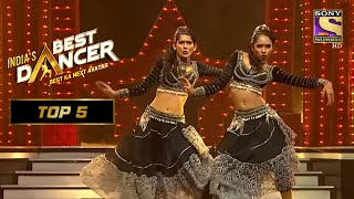 Vartika amp Saumyas Stunning Performance Left Everyone Speechless  India’s Best Dancer 2  Top 5 [upl. by Rother]