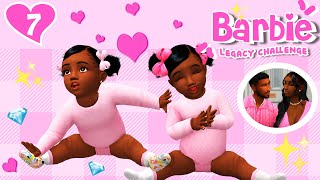 DOLL BABIES💗‬BARBIE LEGACY‪‪💗GEN ONE 7💗THE BABY BLUES [upl. by Einnal]