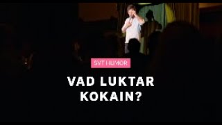 Vad luktar kokain [upl. by Nerrawed]