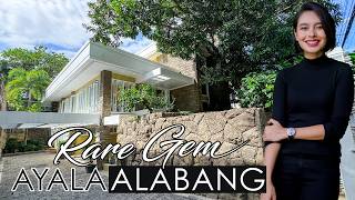 House Tour 396 • Splendid 4Bedroom House for Sale in Ayala Alabang  Presello [upl. by Daph]