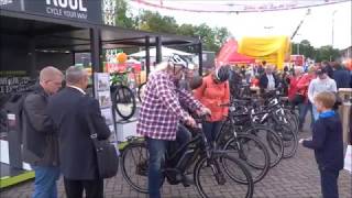 Fahrrad Rose präsentiert auf der Gewerbeschau Bocholt 2017 ihr neuesten Fahrräder [upl. by Nirtak74]