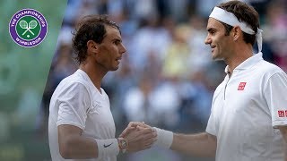 Roger Federer vs Rafael Nadal  Wimbledon 2019  Full Match [upl. by Aihsyla]